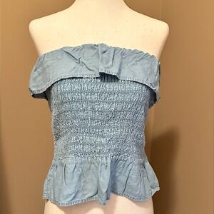 Candies top blue color size M